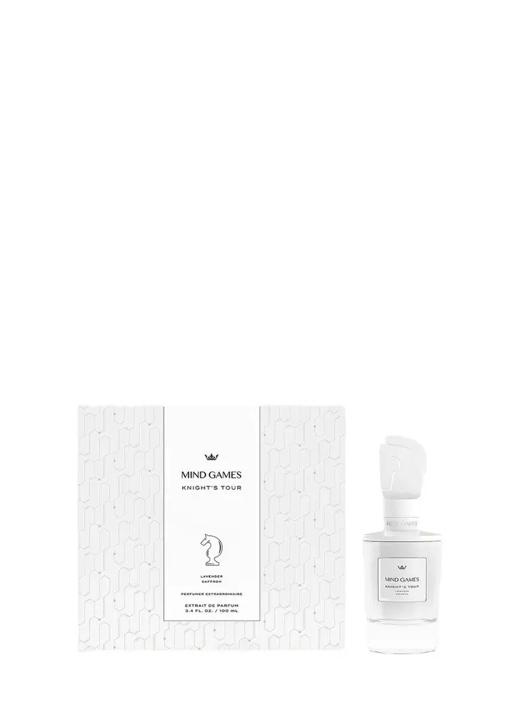 Mind Games Perfumer Extraordinaire Knights Tour Extrait de Parfum, 3.4 oz.