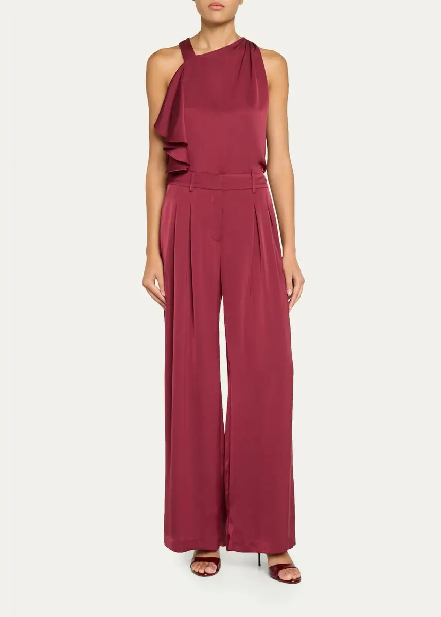 Ramy Brook Danielle Sleeveless Ruffle Blouse | Thumbnail 2 Ramy Brook Danielle Sleeveless Ruffle Blouse | Thumbnail 2