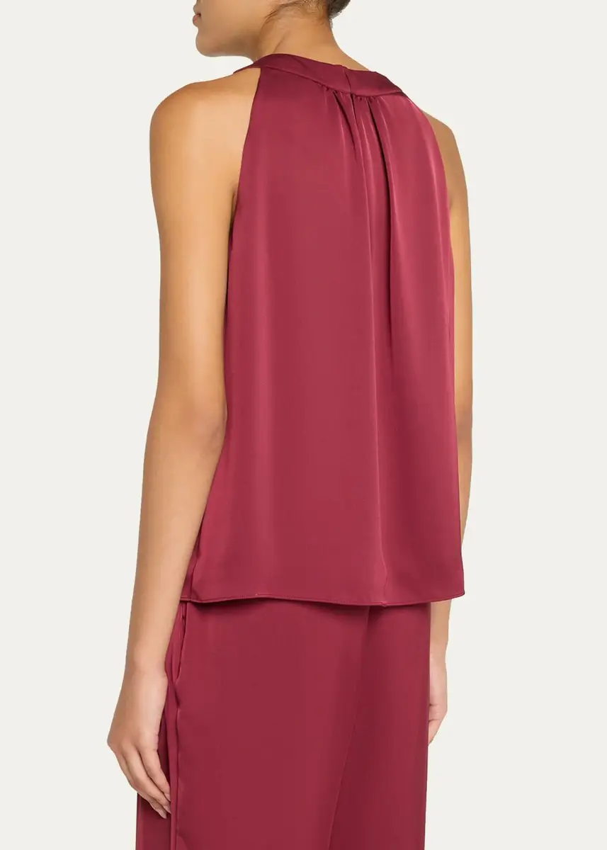 Ramy Brook Danielle Sleeveless Ruffle Blouse | Thumbnail 3 Ramy Brook Danielle Sleeveless Ruffle Blouse | Thumbnail 3