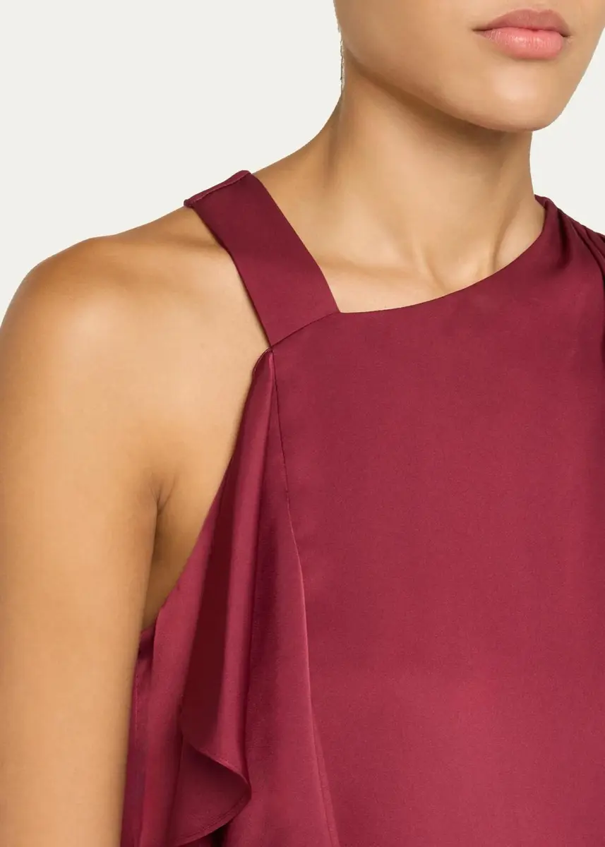 Ramy Brook Danielle Sleeveless Ruffle Blouse | Thumbnail 5 Ramy Brook Danielle Sleeveless Ruffle Blouse | Thumbnail 5