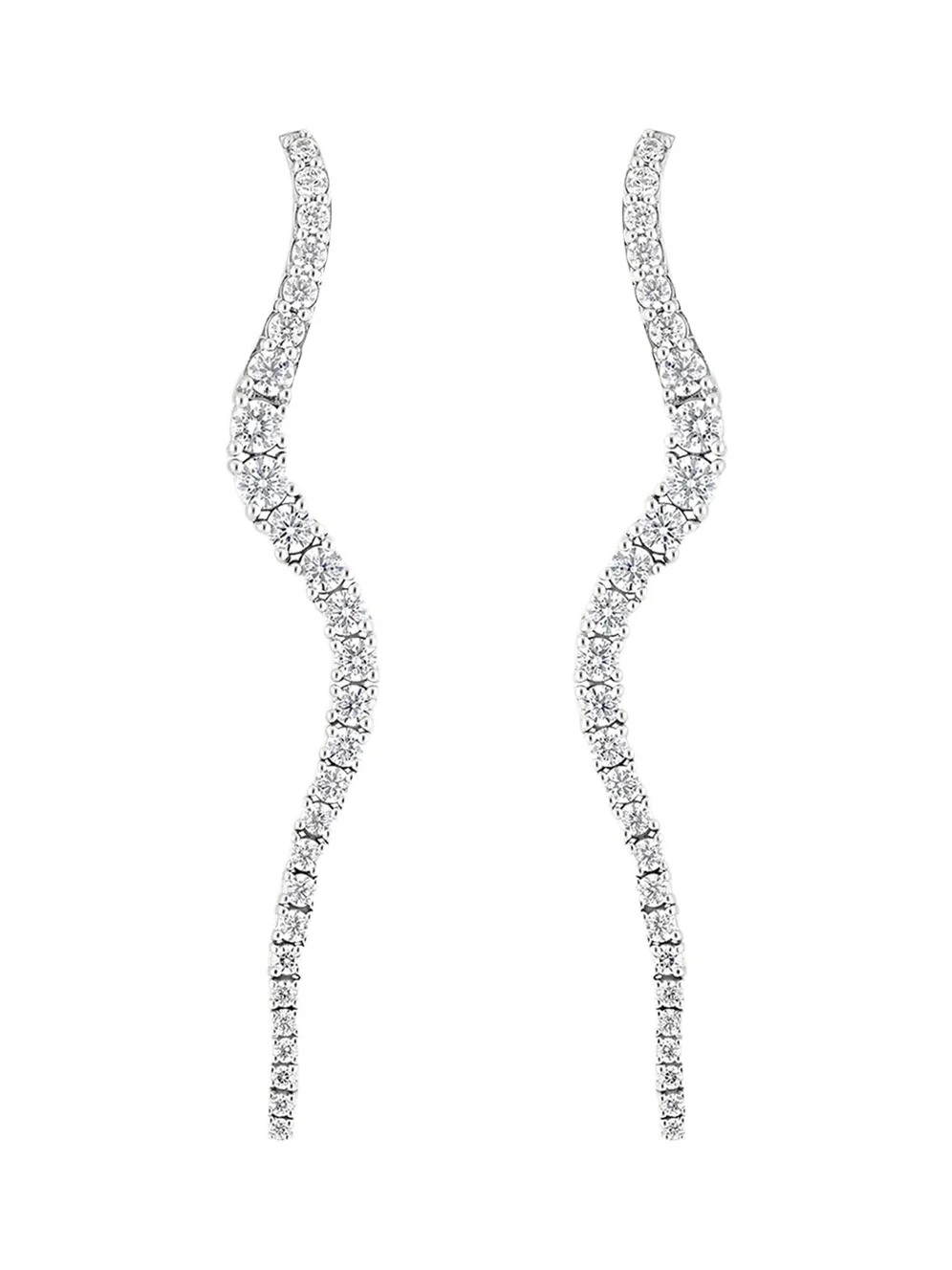 18K Diamond Twinkle Earrings