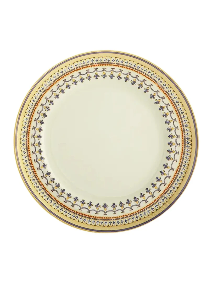 Mottahedeh Chinoise Blue Dinner Plate