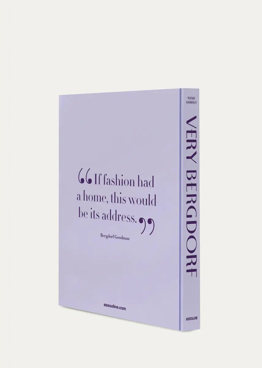 ASSOULINE "Very Bergdorf Goodman" Book by Wendy Goodman | Thumbnail 2