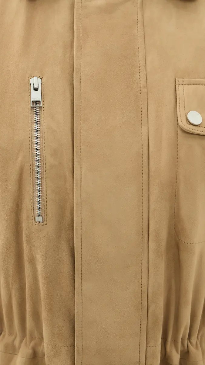 Frame The Suede Safari Jacket | Thumbnail 6 Frame The Suede Safari Jacket | Thumbnail 6