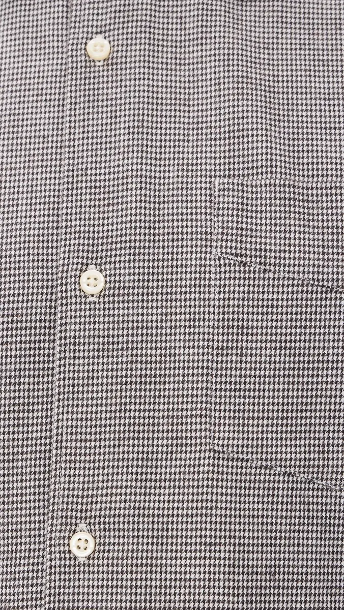 OFFICINE GÉNÉRALE Guido Brush Co Puppytooth Shirt | Thumbnail 6 OFFICINE GÉNÉRALE Guido Brush Co Puppytooth Shirt | Thumbnail 6
