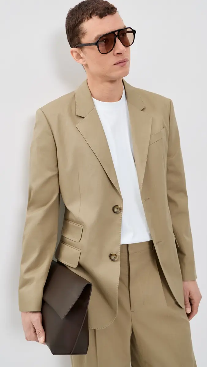 AMI Single Breasted Blazer | Thumbnail 2