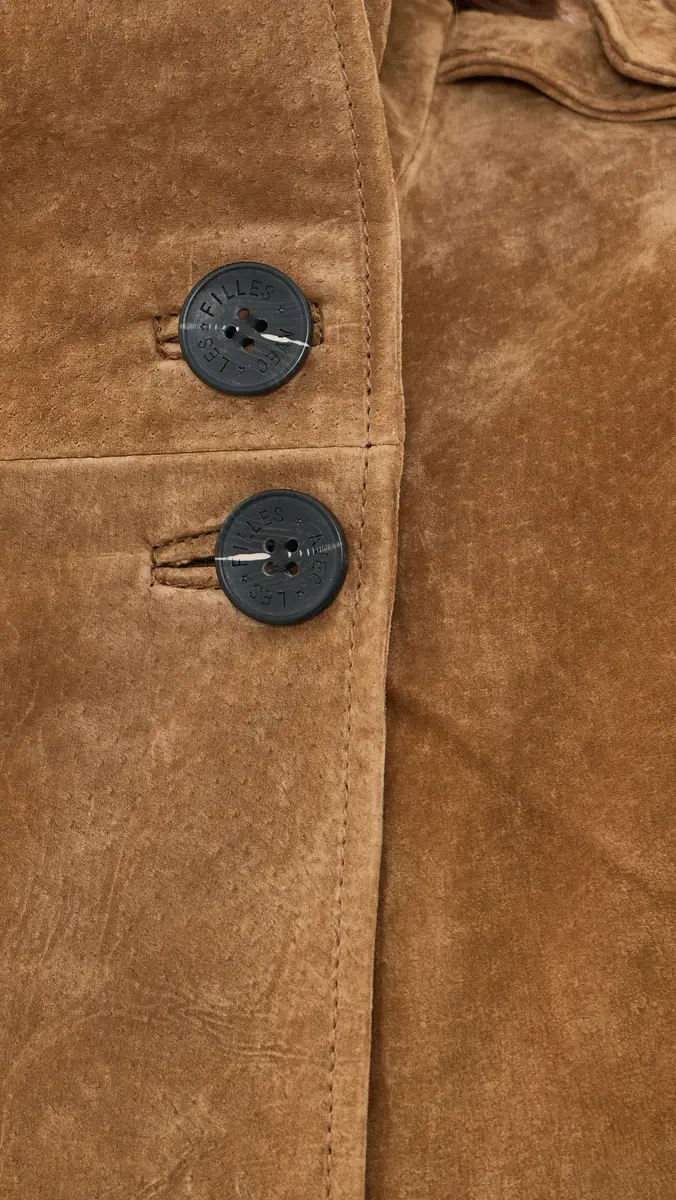 Avec Les Filles Funnel Neck Slouchy Suede Trench Coat | Thumbnail 6 Avec Les Filles Funnel Neck Slouchy Suede Trench Coat | Thumbnail 6
