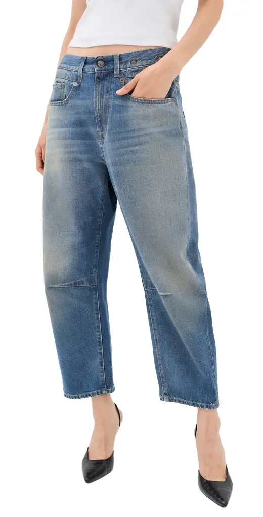 Articulated Knee Ex-Boyfriend Jeans Articulated Knee Ex-Boyfriend Jeans