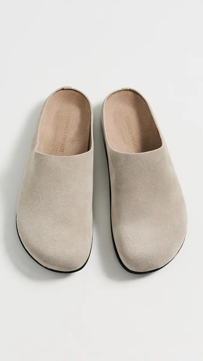 Common Projects Suede Clogs | Thumbnail 5