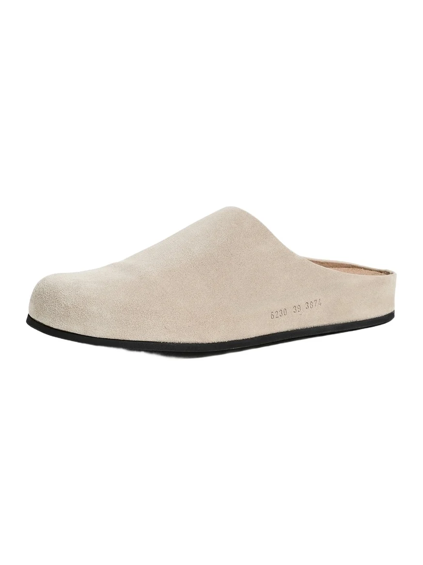 Suede Clogs Suede Clogs