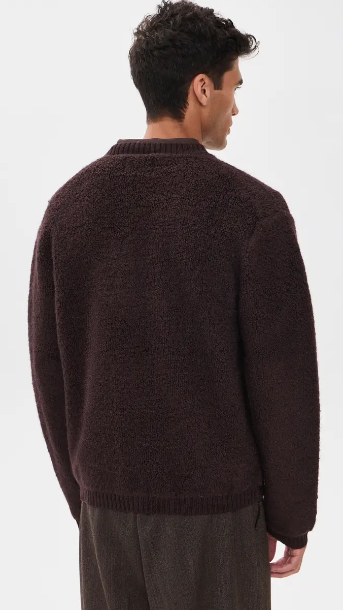 NN07 Terry Fleece Cardigan | Thumbnail 3