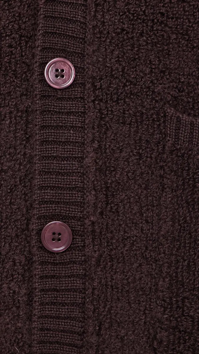 NN07 Terry Fleece Cardigan | Thumbnail 6