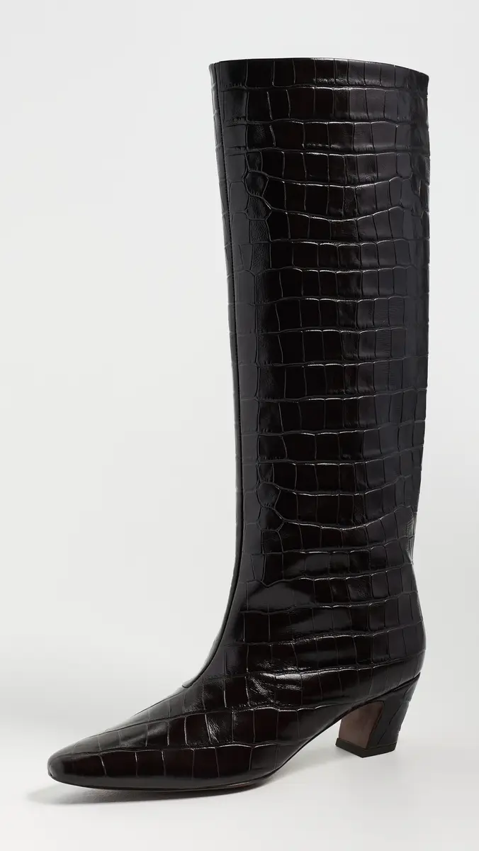Loeffler Randall Marley Kicked Heel Tall Boots | Thumbnail 2 Loeffler Randall Marley Kicked Heel Tall Boots | Thumbnail 2