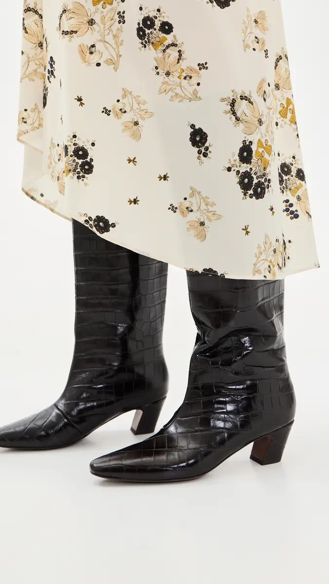 Loeffler Randall Marley Kicked Heel Tall Boots | Thumbnail 3 Loeffler Randall Marley Kicked Heel Tall Boots | Thumbnail 3