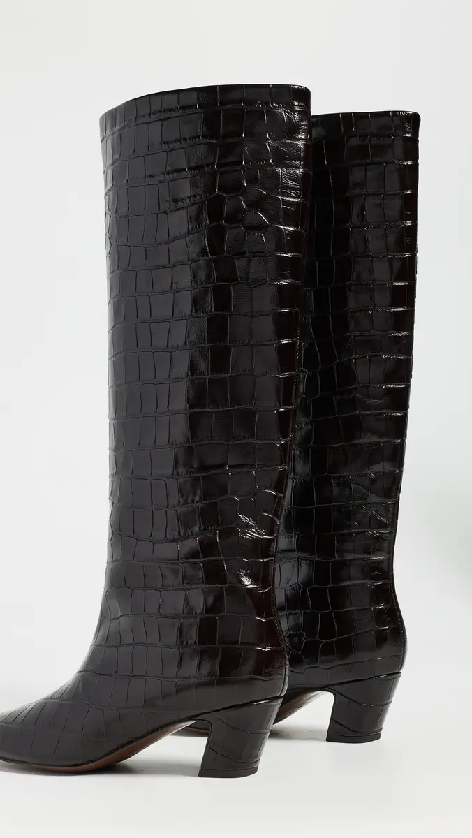 Loeffler Randall Marley Kicked Heel Tall Boots | Thumbnail 4 Loeffler Randall Marley Kicked Heel Tall Boots | Thumbnail 4