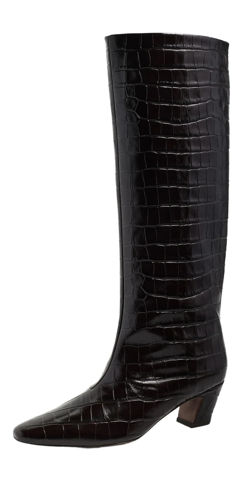 Marley Kicked Heel Tall Boots Marley Kicked Heel Tall Boots