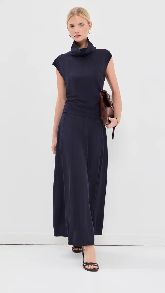 TWP Funnel Neck Sleeveless Wool Top | Thumbnail 5 TWP Funnel Neck Sleeveless Wool Top | Thumbnail 5