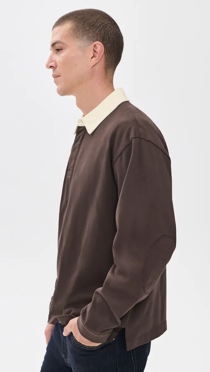 Frame Rugby Polo Shirt | Thumbnail 4