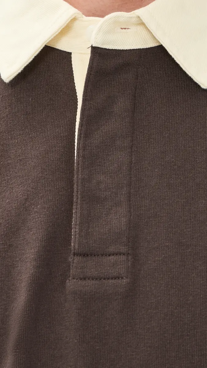 Frame Rugby Polo Shirt | Thumbnail 6