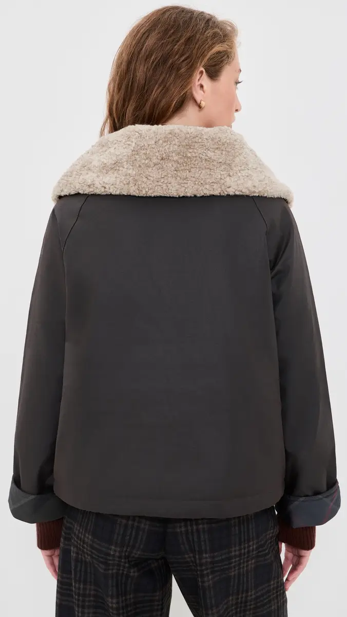 Barbour Mary Wax Jacket | Thumbnail 3 Barbour Mary Wax Jacket | Thumbnail 3