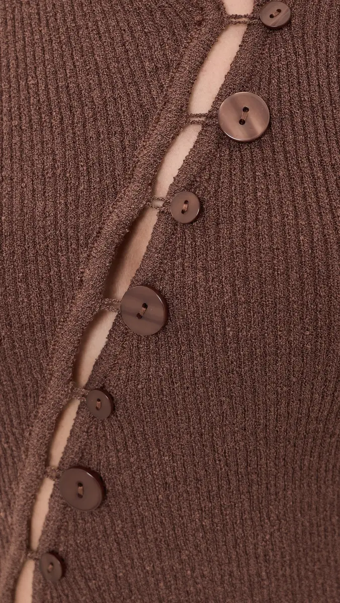 LIONESS Serene Long Sleeve Cardigan | Thumbnail 6