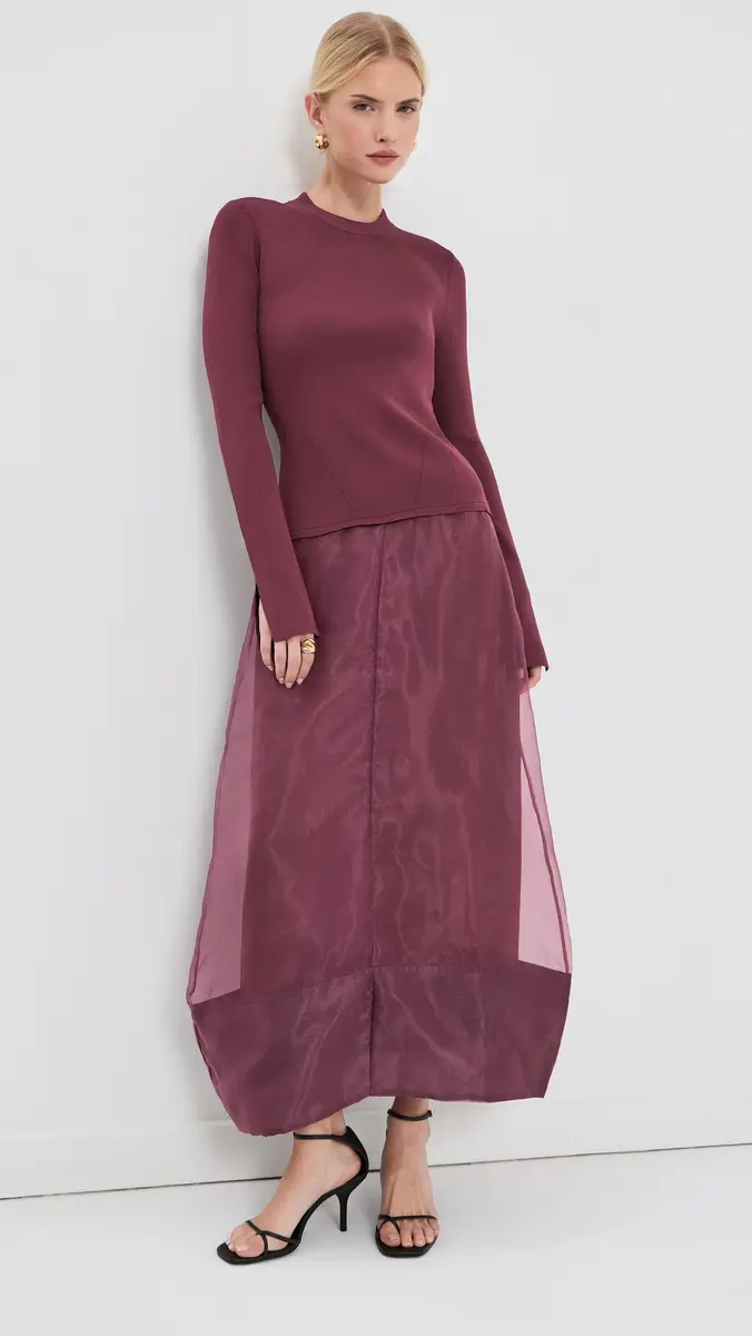 Simkhai Maril Midi Dress | Thumbnail 2