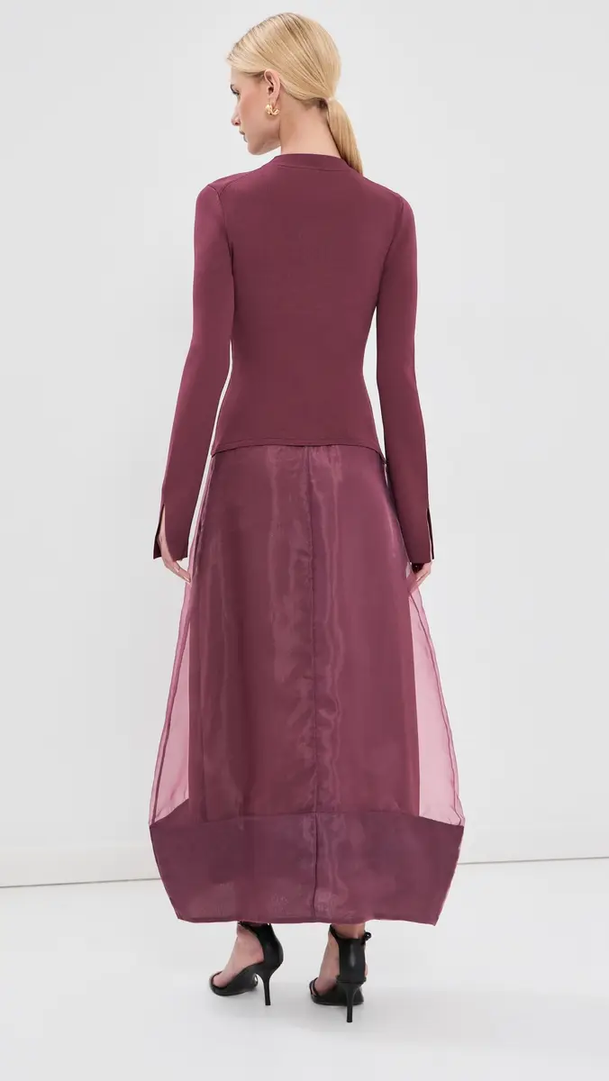 Simkhai Maril Midi Dress | Thumbnail 3
