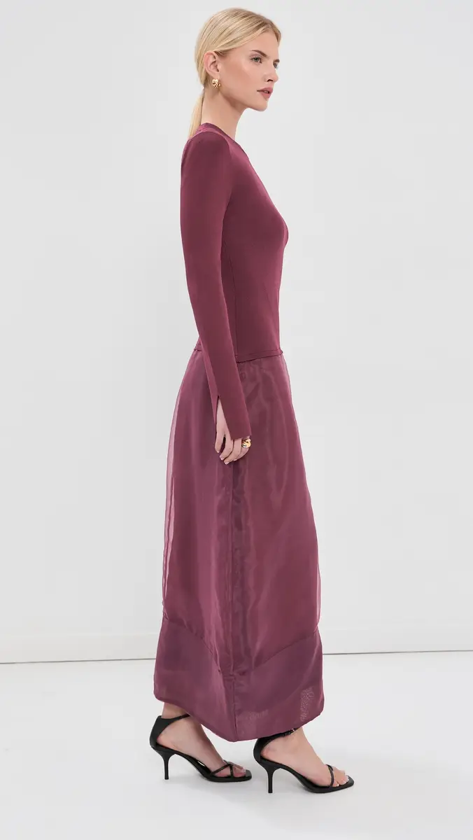 Simkhai Maril Midi Dress | Thumbnail 4