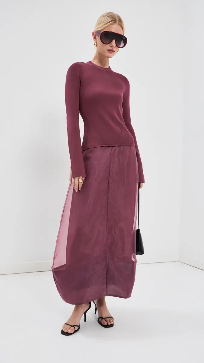 Simkhai Maril Midi Dress | Thumbnail 5