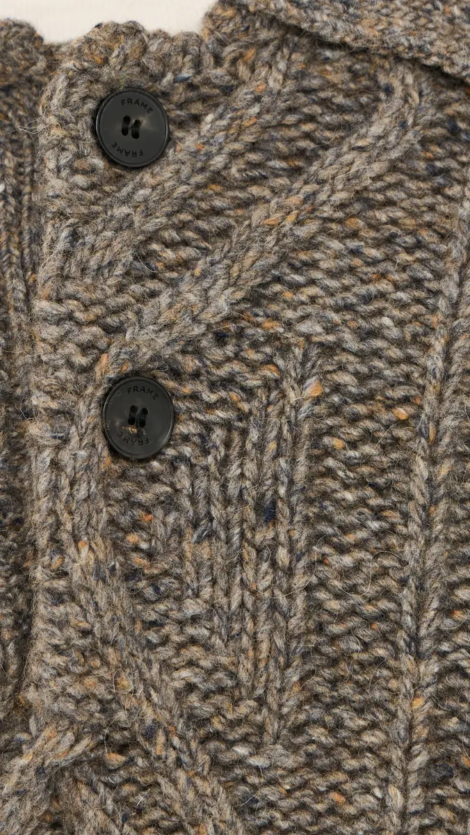 Frame Cable Polo Sweater | Thumbnail 6
