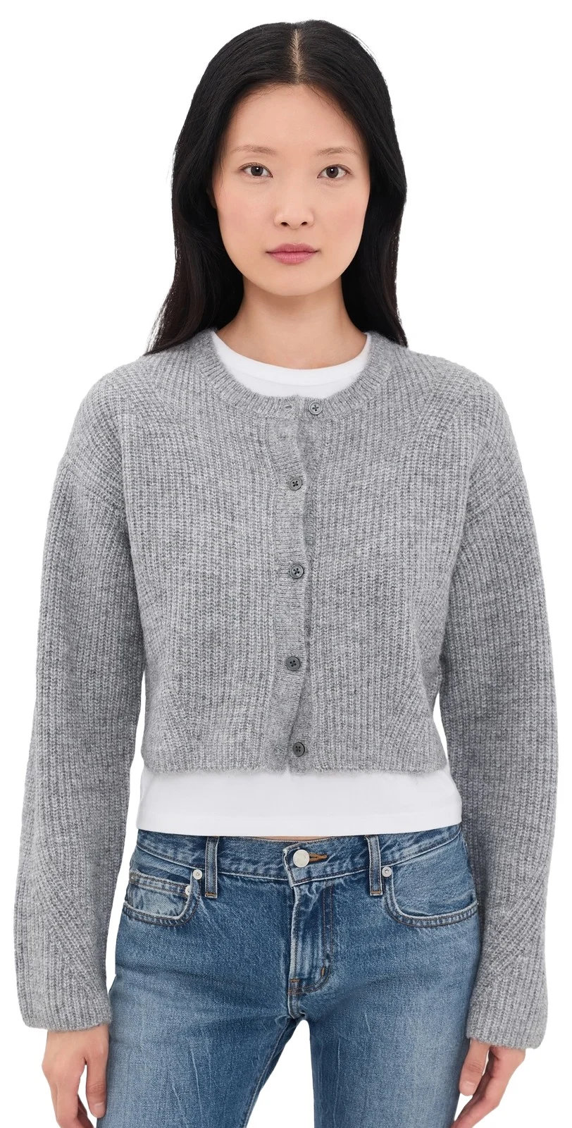 The Shrunken Cable Cardigan