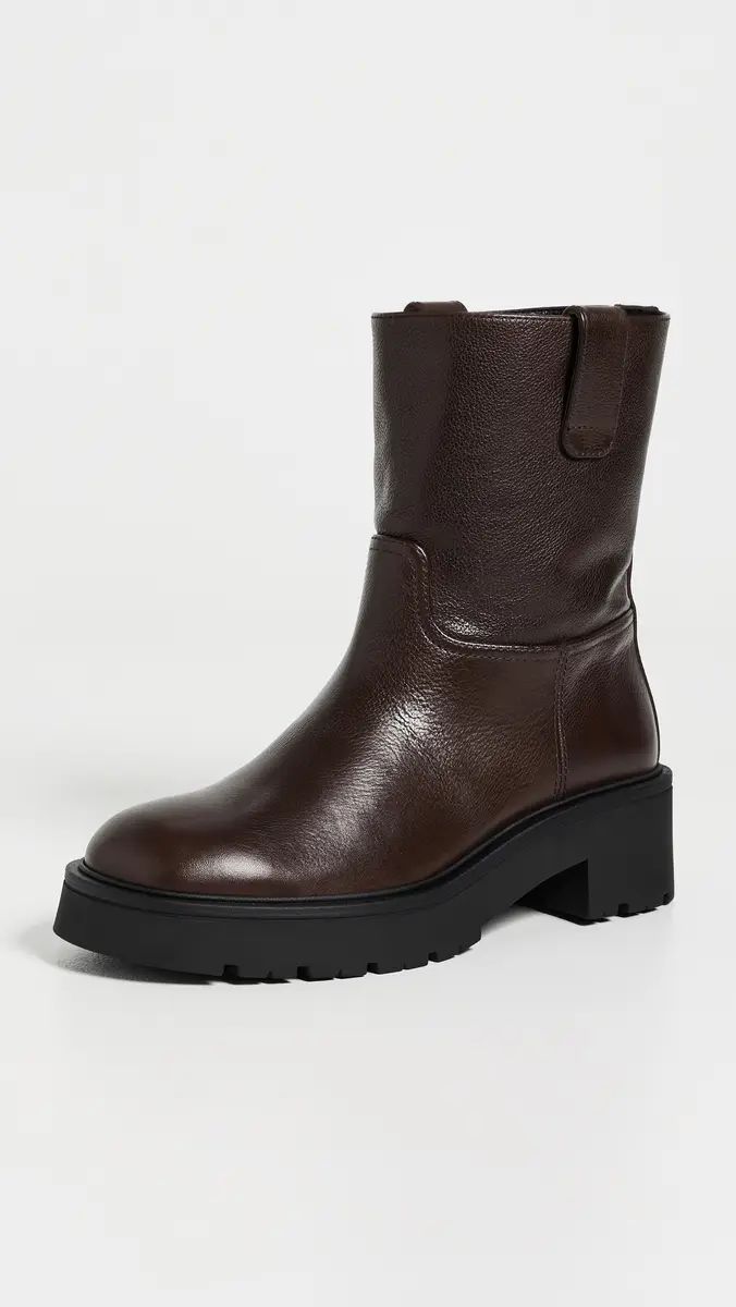 Stuart Weitzman Ren Leather Booties | Thumbnail 2