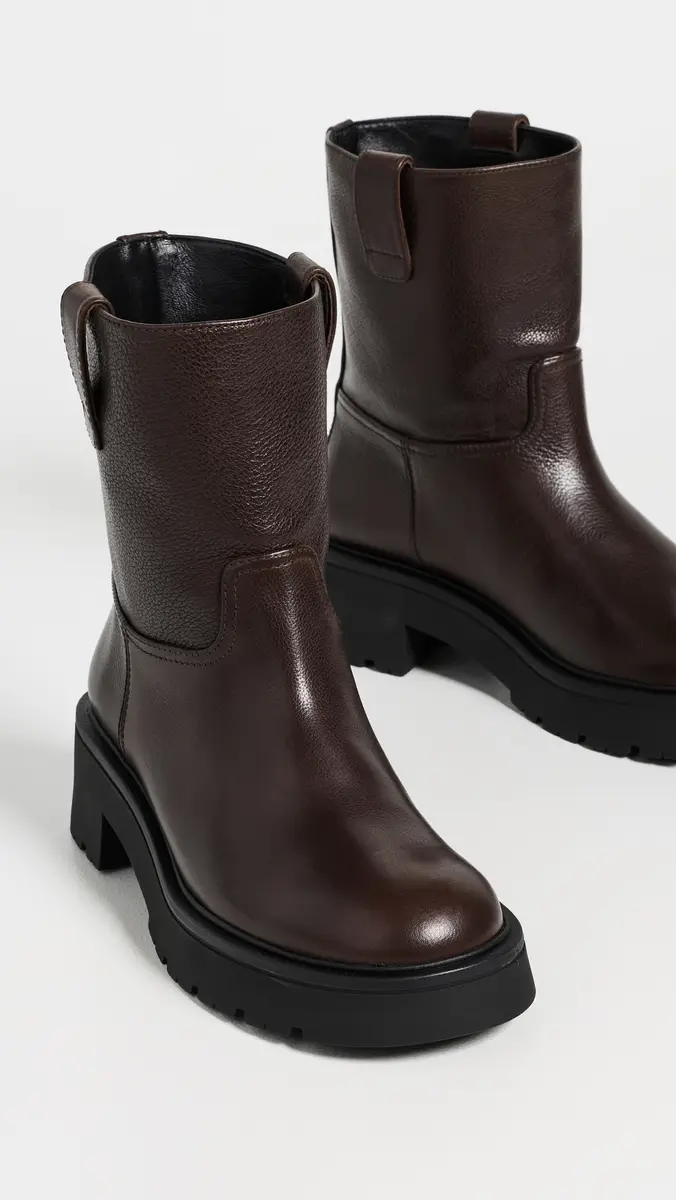 Stuart Weitzman Ren Leather Booties | Thumbnail 5