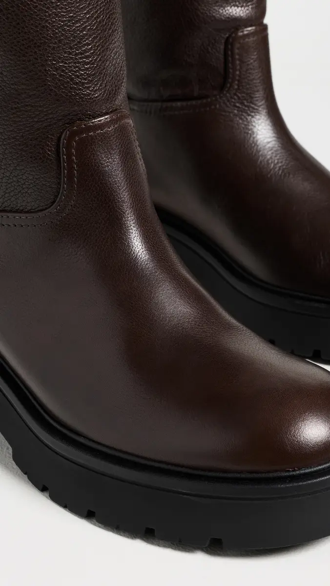 Stuart Weitzman Ren Leather Booties | Thumbnail 6
