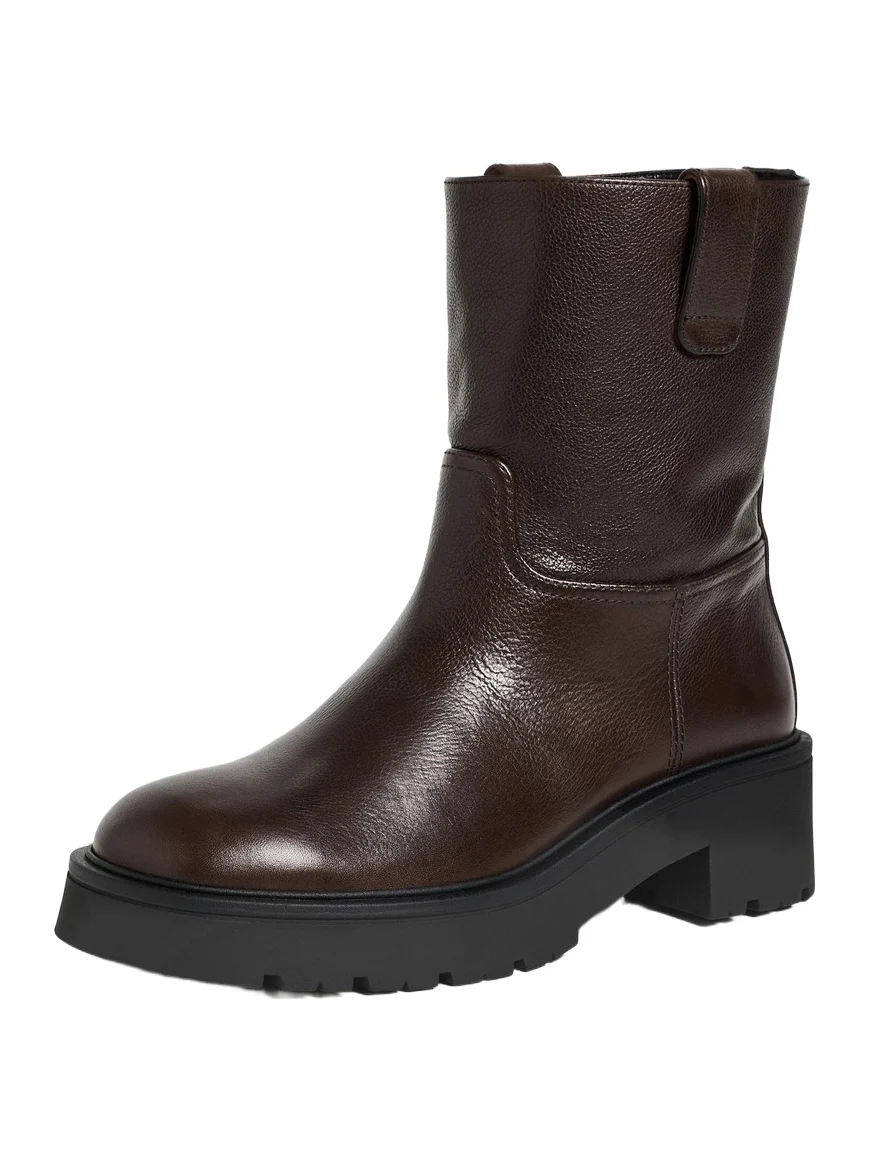 Ren Leather Booties Ren Leather Booties