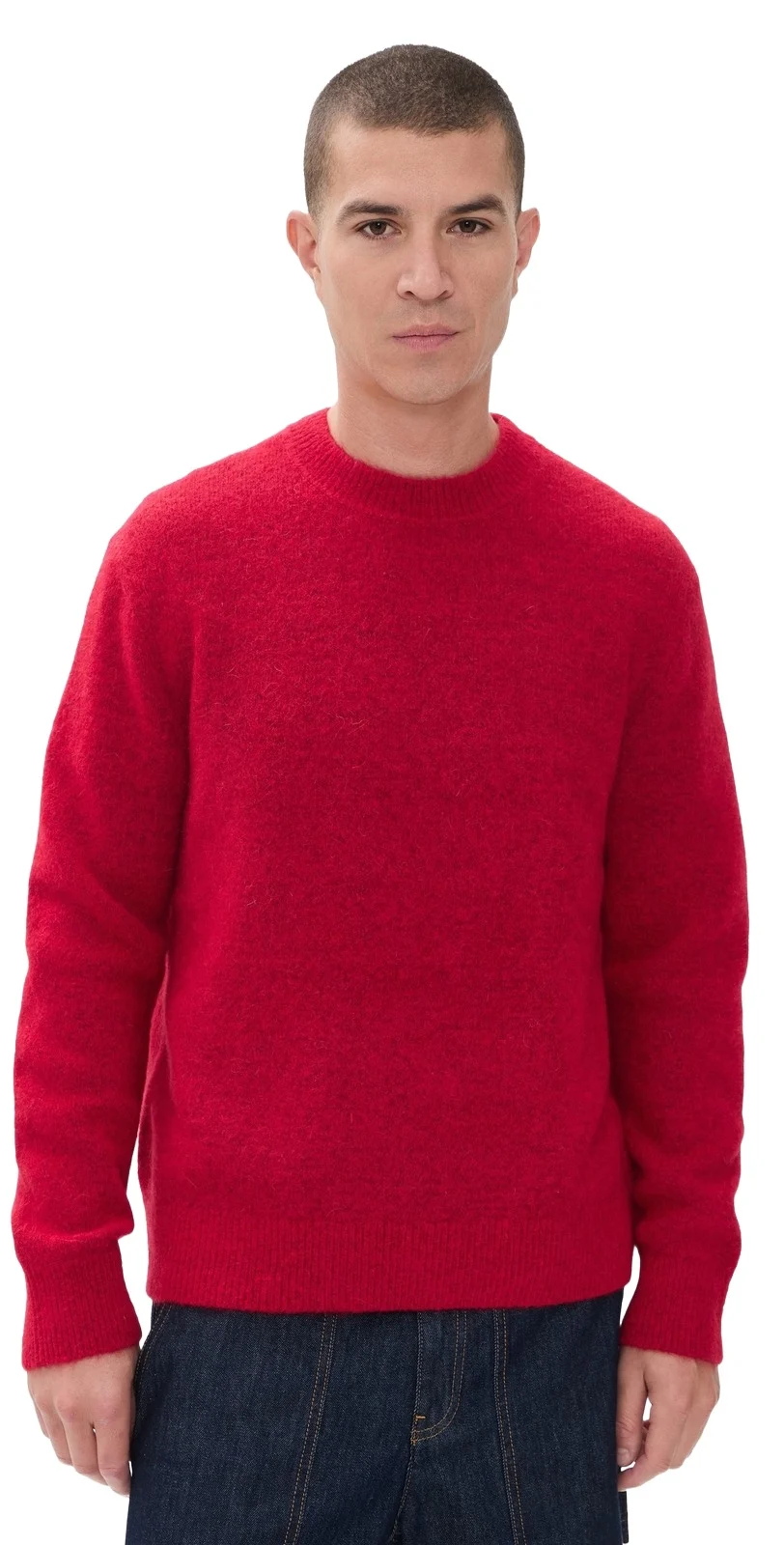Wilde Fluffy Wool Sweater