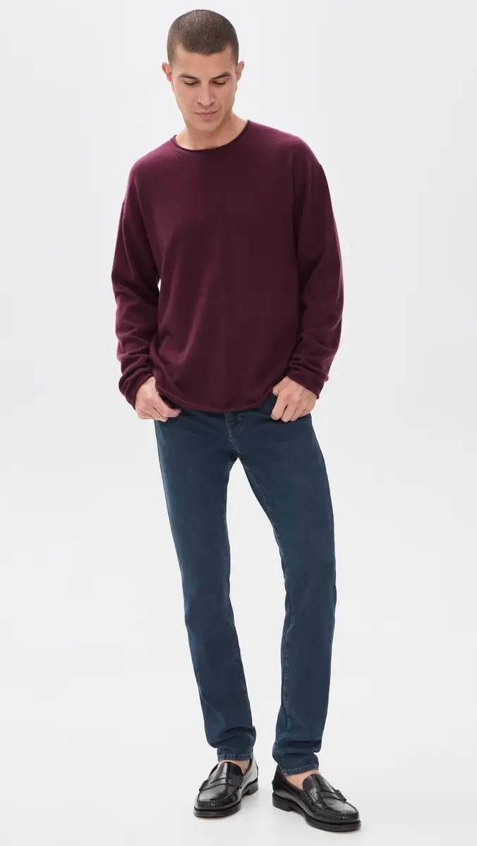 Frame L'Homme Slim Jeans | Thumbnail 5 Frame L'Homme Slim Jeans | Thumbnail 5