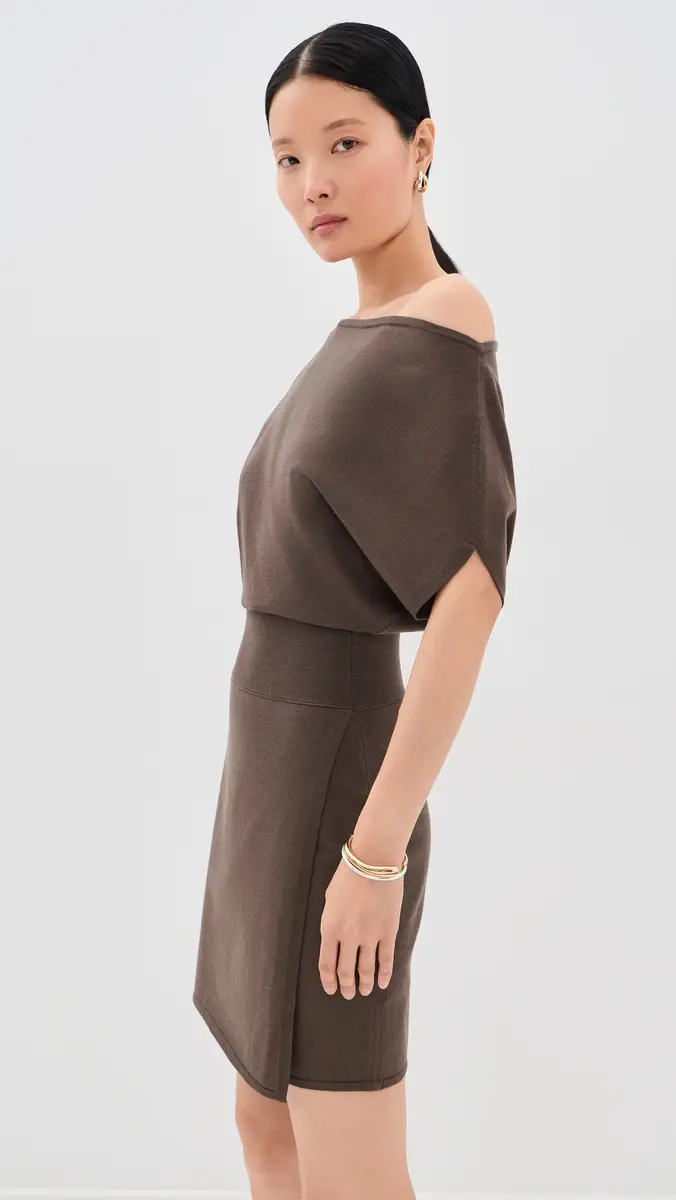 Simkhai Shania Mini Dress | Thumbnail 4 Simkhai Shania Mini Dress | Thumbnail 4