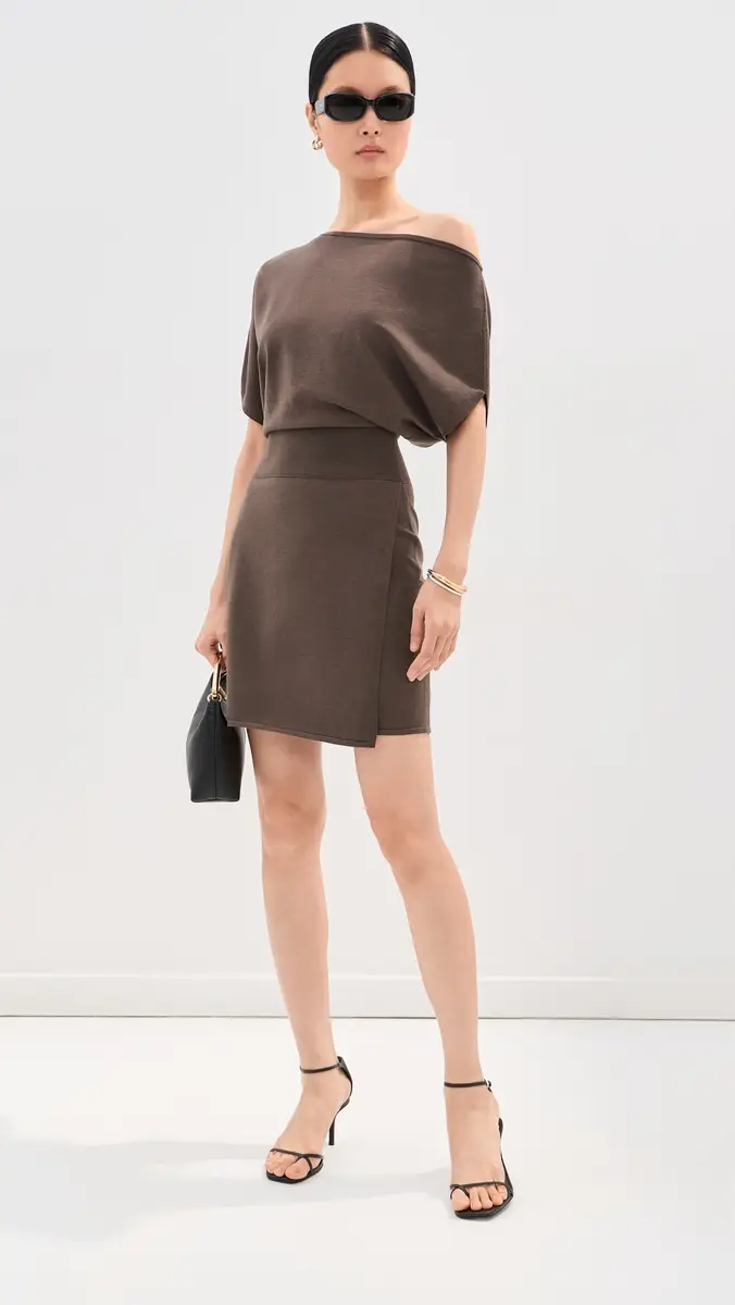 Simkhai Shania Mini Dress | Thumbnail 5 Simkhai Shania Mini Dress | Thumbnail 5