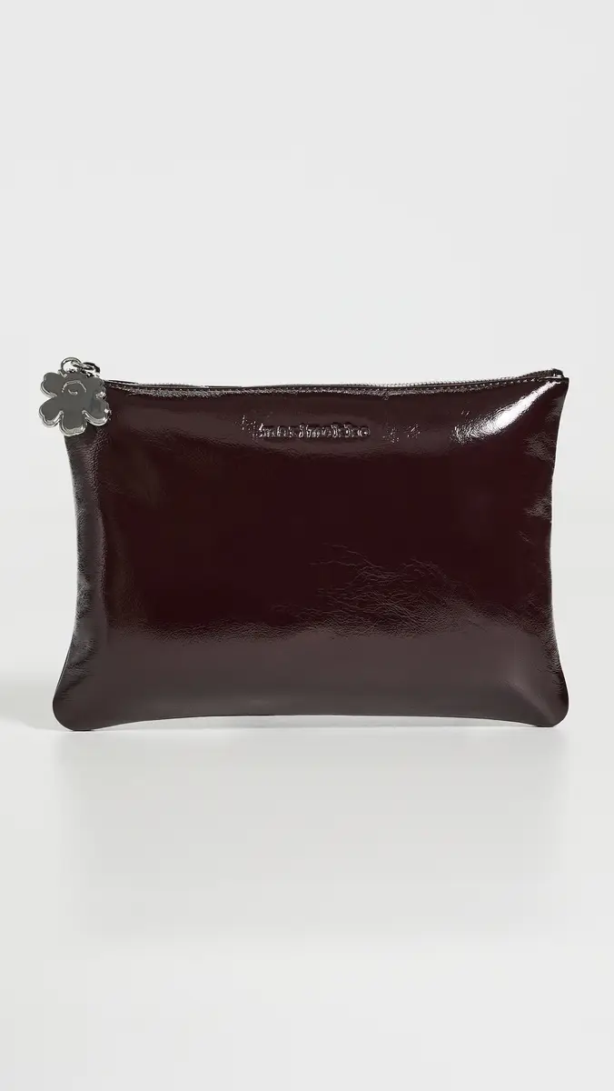 Marimekko Patent Leather Pouch | Thumbnail 2 Marimekko Patent Leather Pouch | Thumbnail 2