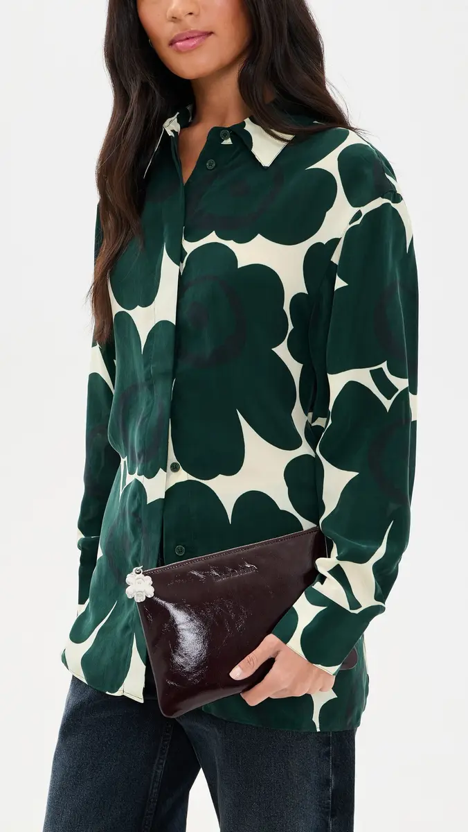 Marimekko Patent Leather Pouch | Thumbnail 3 Marimekko Patent Leather Pouch | Thumbnail 3