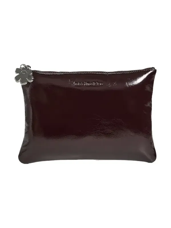 Marimekko Patent Leather Pouch