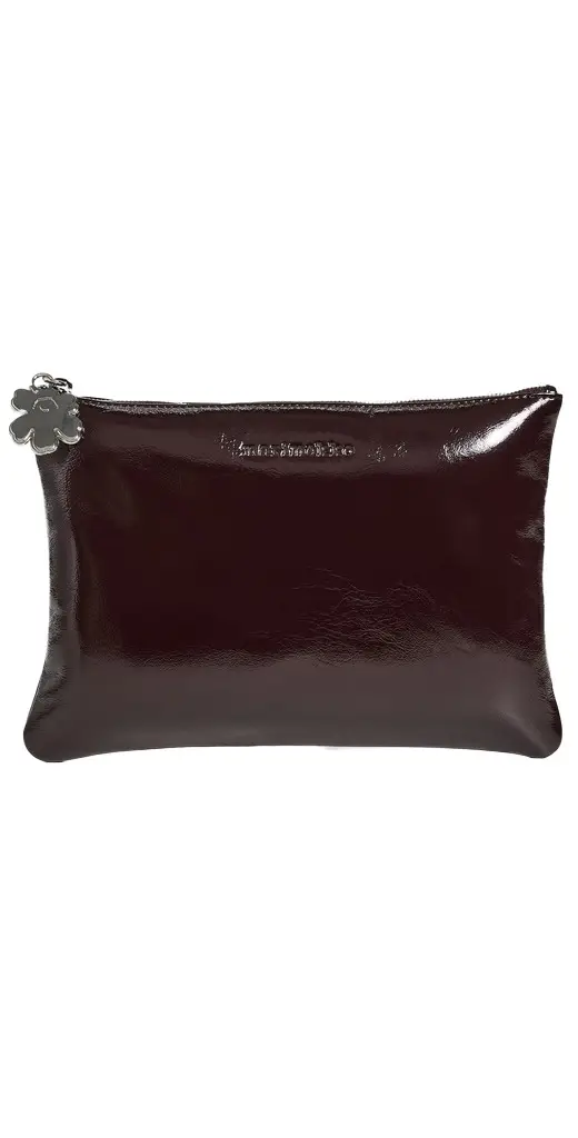 Patent Leather Pouch