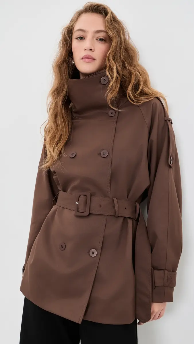 LIONESS Blanc Trench Coat | Thumbnail 2 LIONESS Blanc Trench Coat | Thumbnail 2