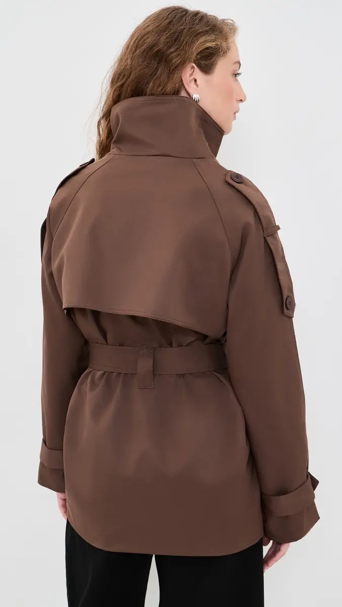 LIONESS Blanc Trench Coat | Thumbnail 3 LIONESS Blanc Trench Coat | Thumbnail 3