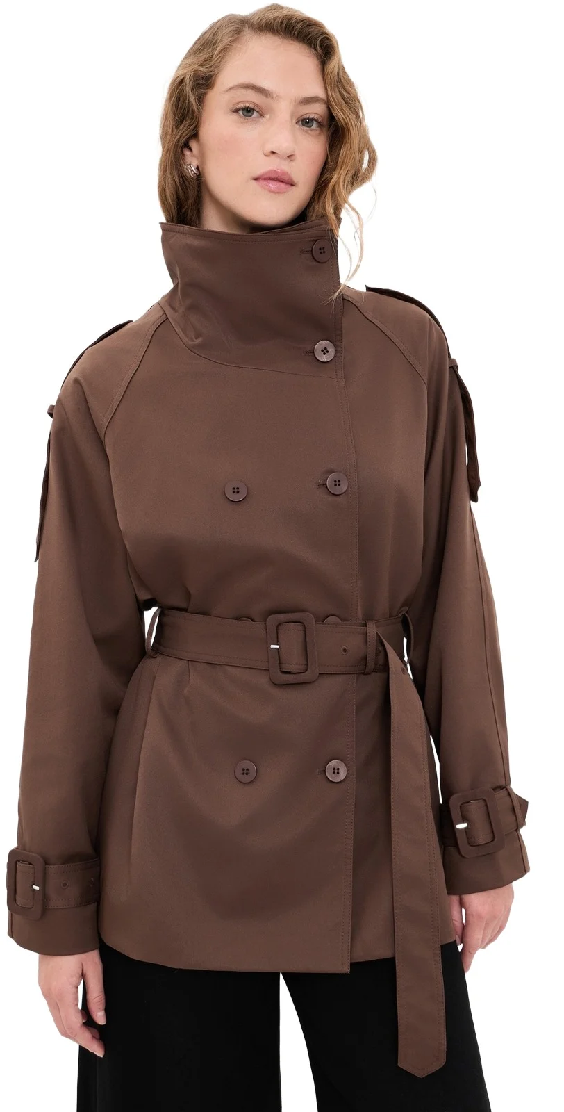 Blanc Trench Coat Blanc Trench Coat