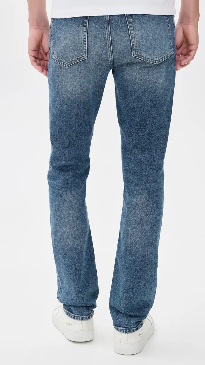 Frame Modern Straight Jeans | Thumbnail 3
