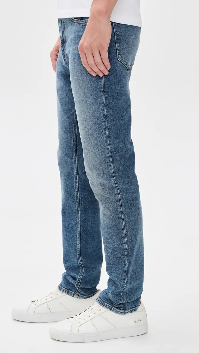Frame Modern Straight Jeans | Thumbnail 4