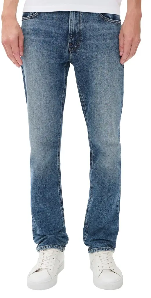 Frame Modern Straight Jeans