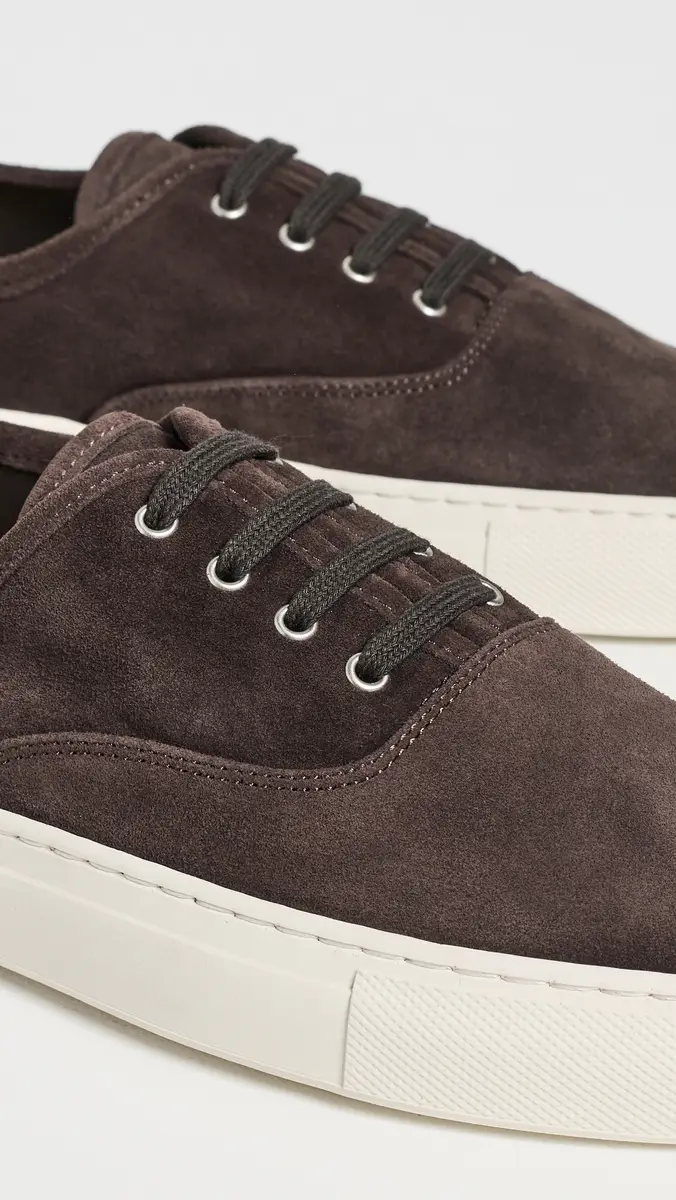Common Projects Four Hole Slip On In Suede Moka | Thumbnail 6 Common Projects Four Hole Slip On In Suede Moka | Thumbnail 6
